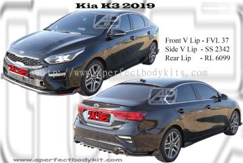 Kia Cerato K3 2019 Add On V Lip 