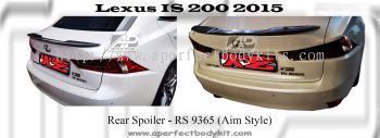 Lexus IS 200 2015 Rear Spoiler (Aim Style) 