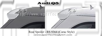 Audi Q5 Rear Spoiler (Carac Style) 