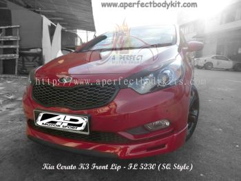 Kia Cerato K3 SQ Style Front Lip 