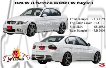 BMW 3 Series E90 WLD Style 