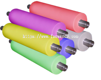 Silicone Roller Coating 