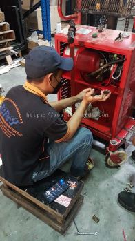 Repair & Services Semi Electric Stacker 