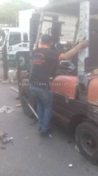 Repair & Services Forklift Johor Bahru 