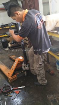 Repair & Services Hand Pallet Truck 
