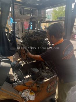 Forklift Repair Johor Bahru 