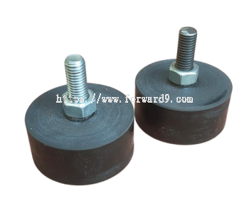 Polyurethane Stopper with Bolt & Nut 
