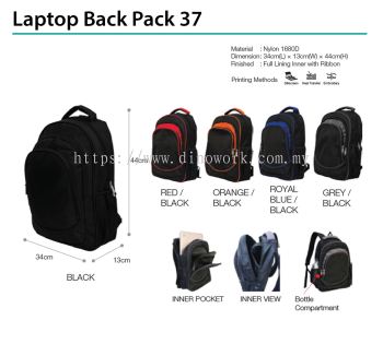 Laptop Back Pack 37