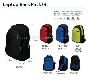 Laptop Back Pack 06