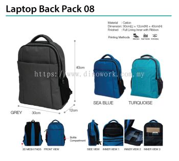 Laptop Back Pack 08