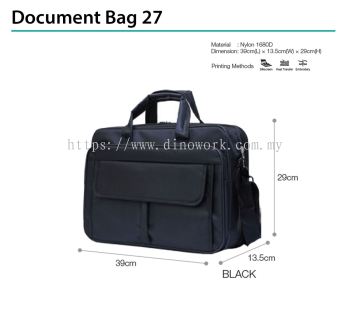 Document Bag 27