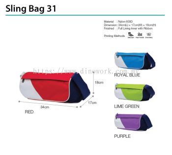 Sling Bag 31