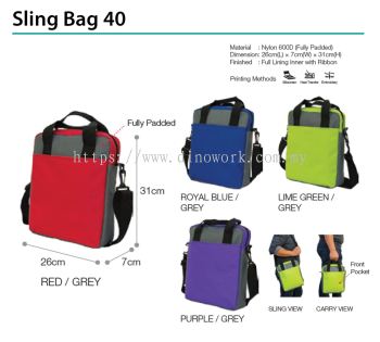 Sling Bag 40