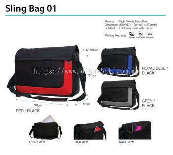 Sling Bag 01
