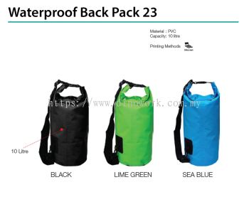 Waterproof Back Pack 23