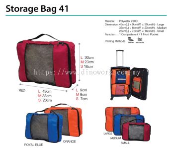 Storage Bag 41