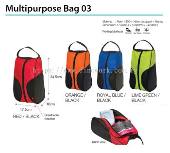 Multipurpose Bag 03