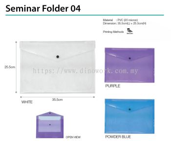 Seminar Folder 04