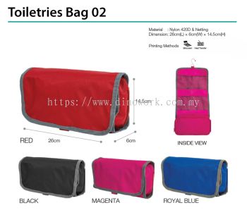 Toiletries Bag 02