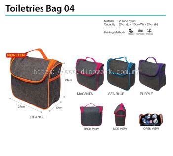 Toiletries Bag 04