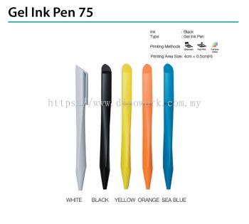 Gel Ink Pen 75