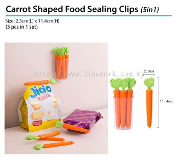 Carrot Food Clip