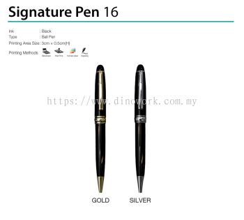 Metal Pen 16