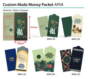Custom Made Money Packet 04