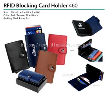 RFID Blocking Card Holder 460