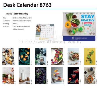 Desk Calendar 8763