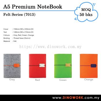 A5 Premium Note Book 7013