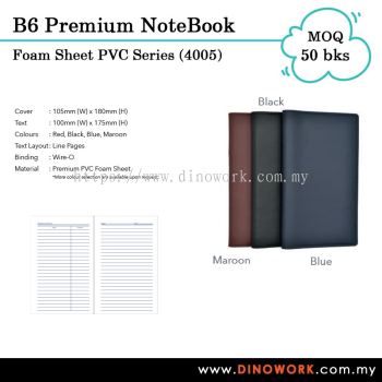 B6 Premium Note Book 4005