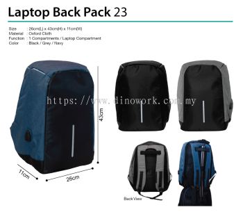 Laptop Back Pack 23