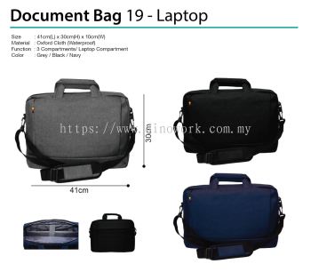 Document Bag 19 - Laptop