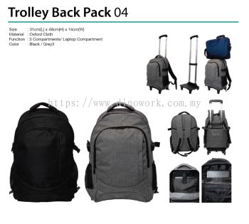Trolley Back Pack 04