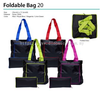 Foldable Bag 20
