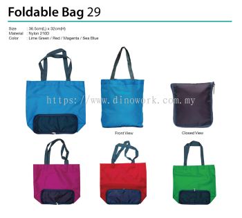 Foldable Bag 29