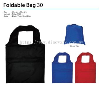 Foldable Bag 30