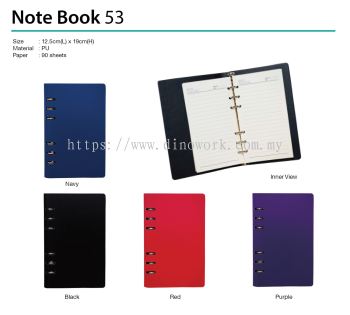 Notebook 53