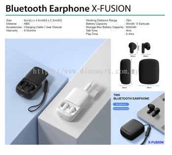 Bluetooth Earphone X-FUSION
