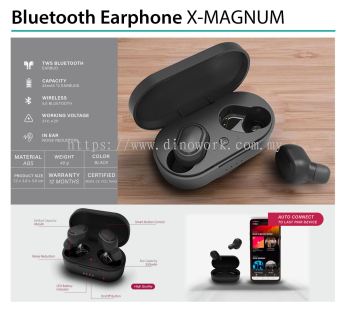 Bluetooth Earphone X-MAGNUM
