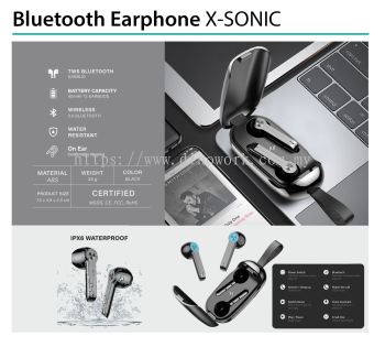 Bluetooth Earphone X-SONIC