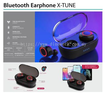 Bluetooth Earphone X-TUNE