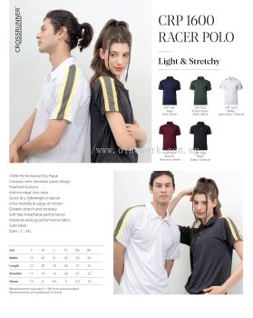 Polo T-shirt CRP1600