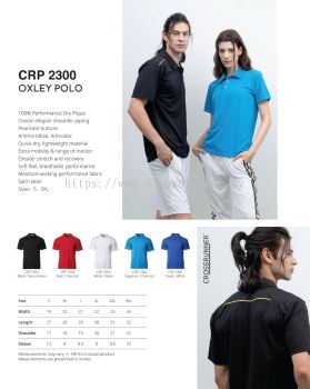 Polo T-shirt CRP2300