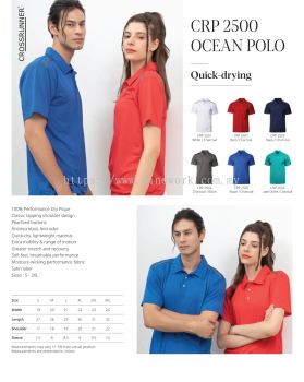 Polo T-shirt CRP2500