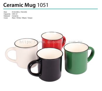 Ceramic Mug 1051