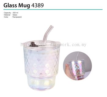 Glass Mug 4389