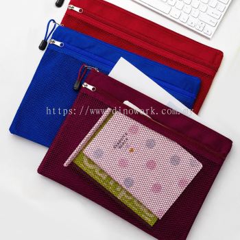 Zipper Document Folder 0109