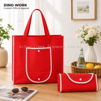 Foldable Non Woven Bag 0167 (Fully Stitched)